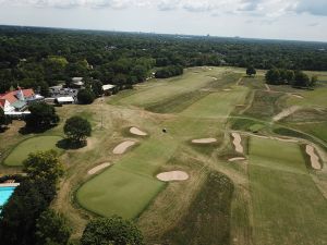 Chicago Golf Club 18th Back